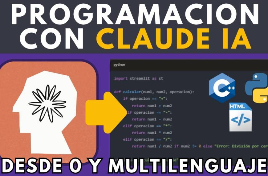 Programación con Claude: ¿El futuro del desarrollo de software?
