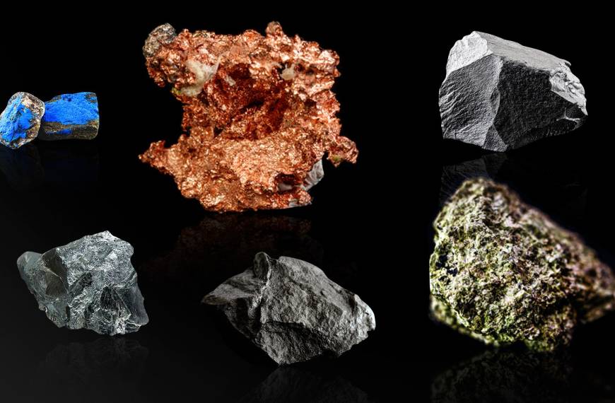 Minerales Críticos: Cómo Están Transformando la Tecnología Climática