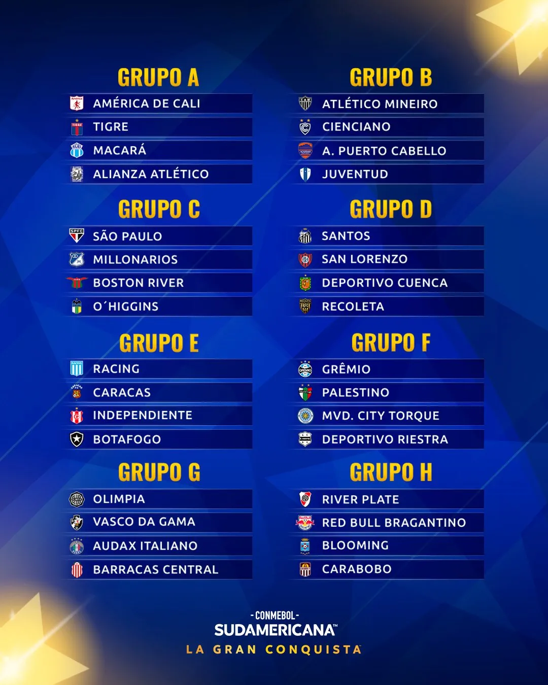 Copa Sudamericana 2026: Palestino y Gremio se enfrentan hoy