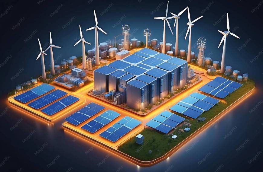 Plantas de energía virtuales: la solución para centros de datos en apuros