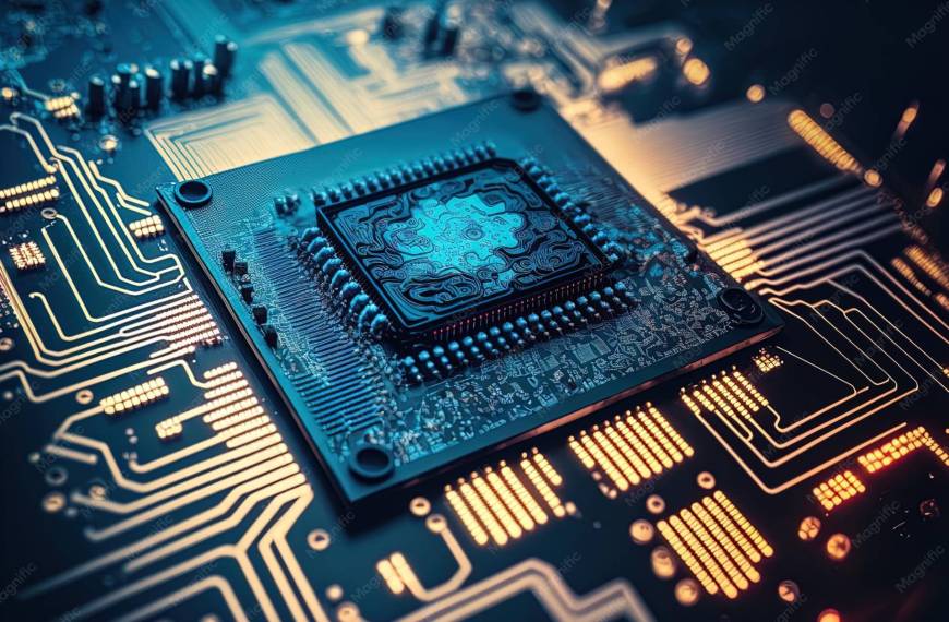 Tecnología de chips de IBM: ¿Una década más para la Ley de Moore?
