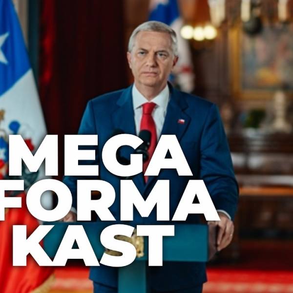 Megarreforma de Kast: ¿El caos político que cambiará Chile?