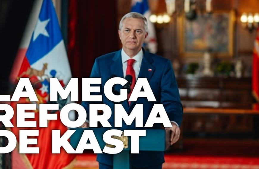 Megarreforma de Kast: ¿El caos político que cambiará Chile?