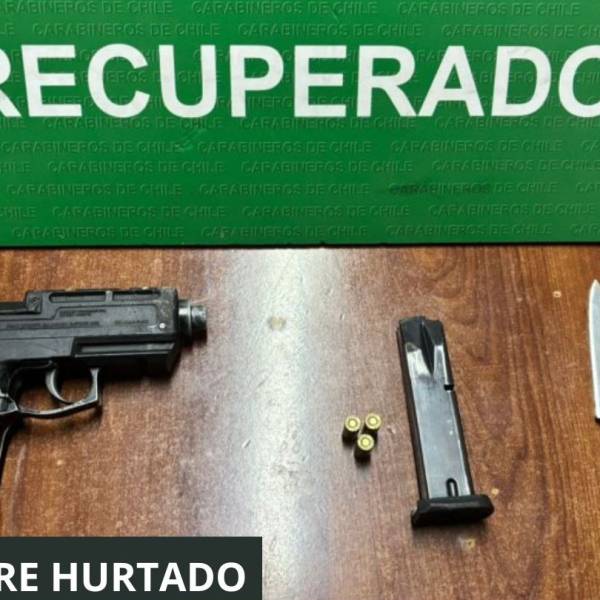 Robo Frustrado en Padre Hurtado: PDI Herido en Actuación