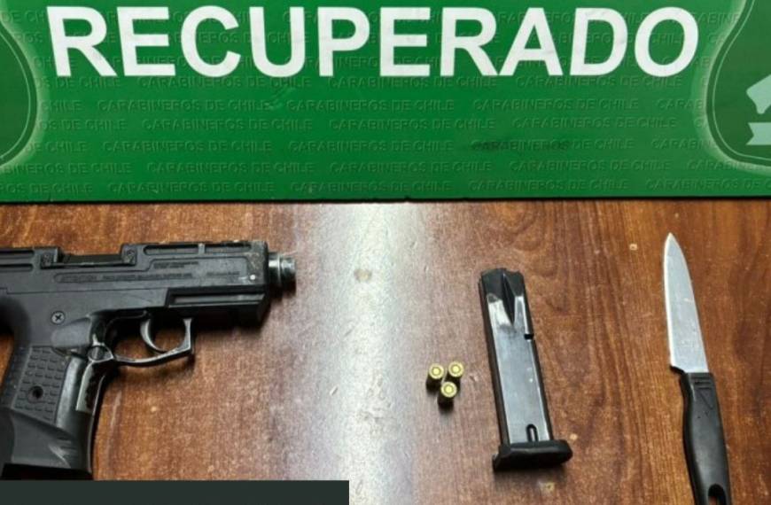 Robo Frustrado en Padre Hurtado: PDI Herido en Actuación