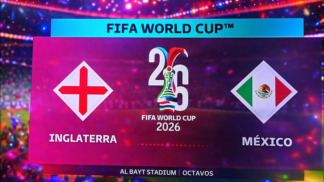 México Inglaterra: La Expectativa por el Duelo en el Mundial 2026