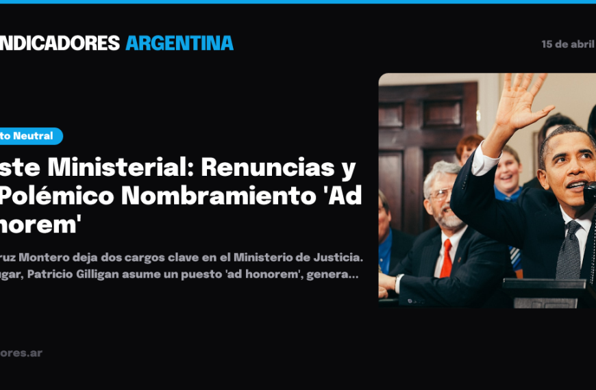 Cambio de Gabinete: ¿Qué Revela el Primer Ajuste de Kast?