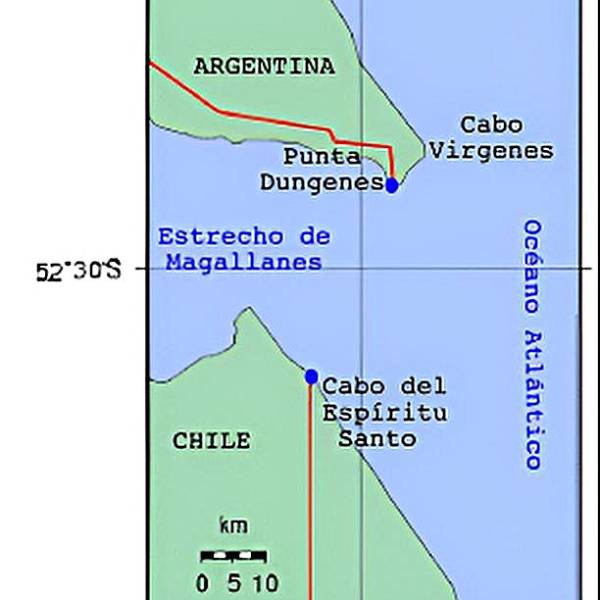 Soberanía del Estrecho de Magallanes: Conflictos entre Chile y Argentina