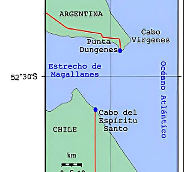 Soberanía del Estrecho de Magallanes: Conflictos entre Chile y Argentina