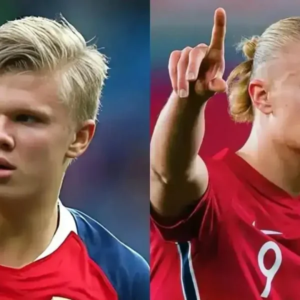 Erling Haaland cambio de imagen: las reacciones sorprendentes de Guardiola