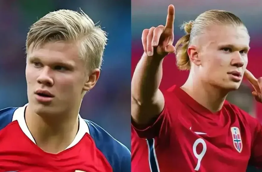 Erling Haaland cambio de imagen: las reacciones sorprendentes de Guardiola