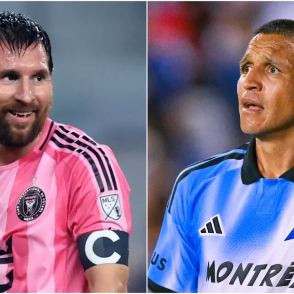 Alexis Sánchez cae ante Messi en el duelo de la MLS: ¿Qué…