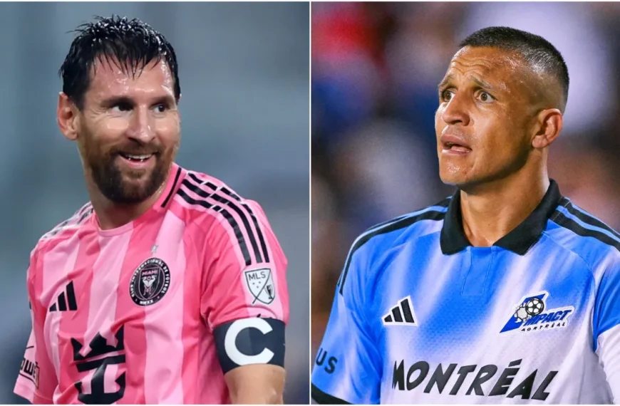 Alexis Sánchez cae ante Messi en el duelo de la MLS: ¿Qué pasó?