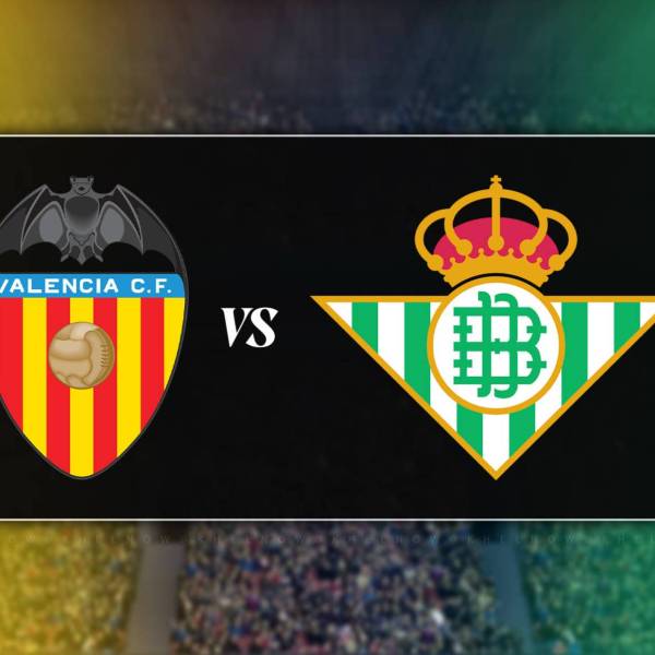Betis Valencia: El duelo clave en LaLiga que todos están esperando