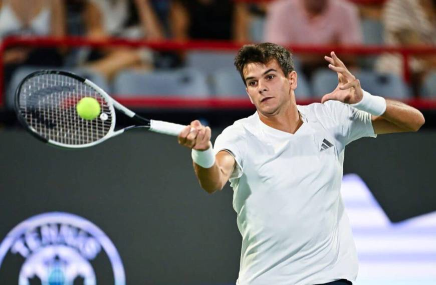 Alejandro Tabilo se despide del Masters 1000 de Cincinnati en una dura batalla