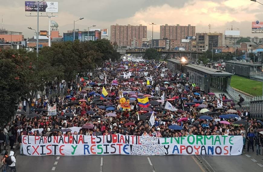 Paro de lápices en el Liceo Augusto D’Halmar: ¿Qué está sucediendo?