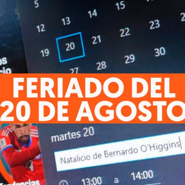 Feriado del 20 de agosto: ¿Por qué es especial en Chillán y…