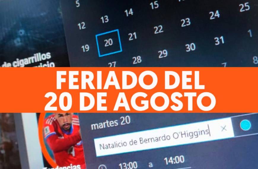 Feriado del 20 de agosto: ¿Por qué es especial en Chillán y Chillán Viejo?