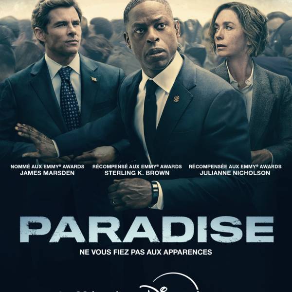 Serie Paradise: La Nueva Joya de la Ciencia Ficción en Disney+