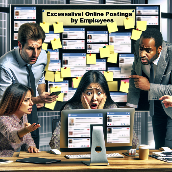 Daño laboral en redes sociales: ¿Qué implica para los trabajadores en Chile?