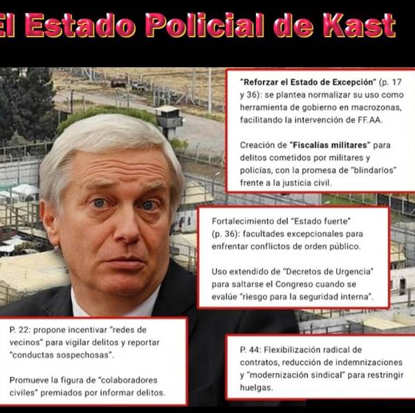 Constitución de la seguridad: ¿Cómo Kast transforma el Estado en Chile?