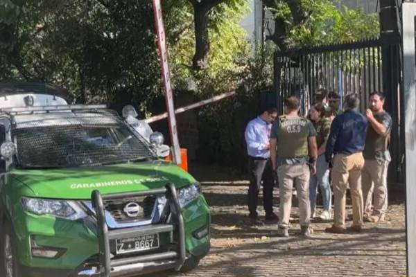 Robo en Cerrillos: Tiroteo mortal en estación de servicio