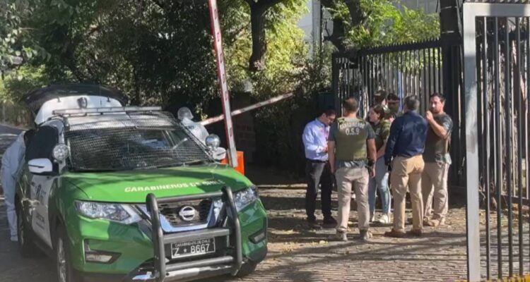 Robo en Cerrillos: Tiroteo mortal en estación de servicio