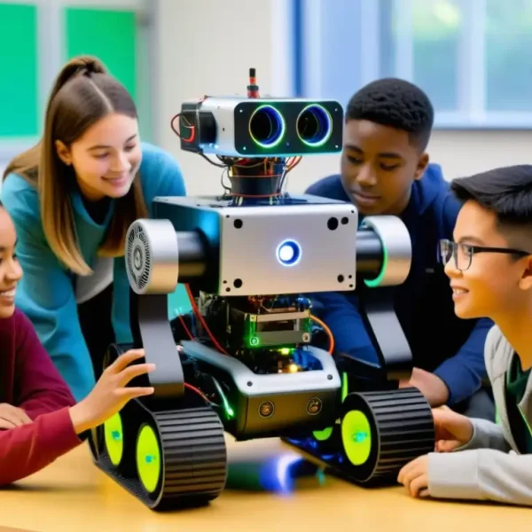 Robots amigos: ¿Qué pasa cuando el mejor amigo de un niño muere?