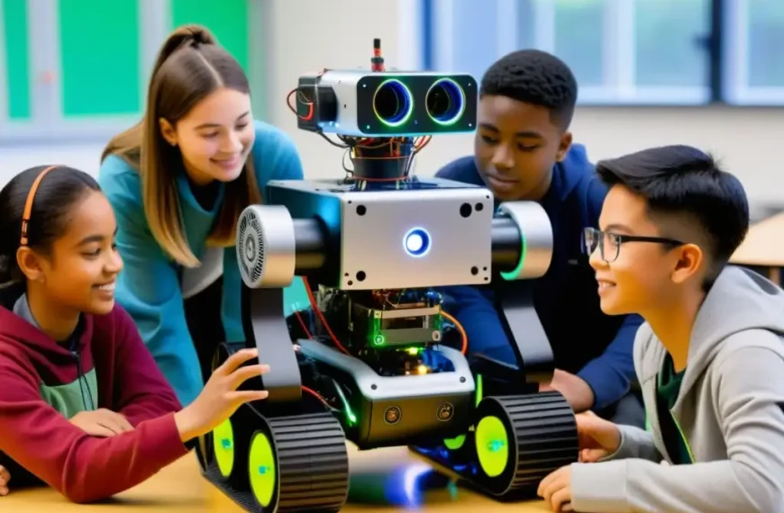 Robots amigos: ¿Qué pasa cuando el mejor amigo de un niño muere?