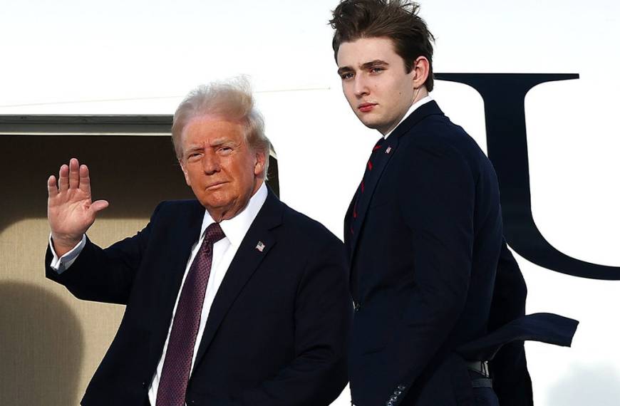 Complot Contra Barron Trump: ¿Qué Revela Mohsen Rezaei?