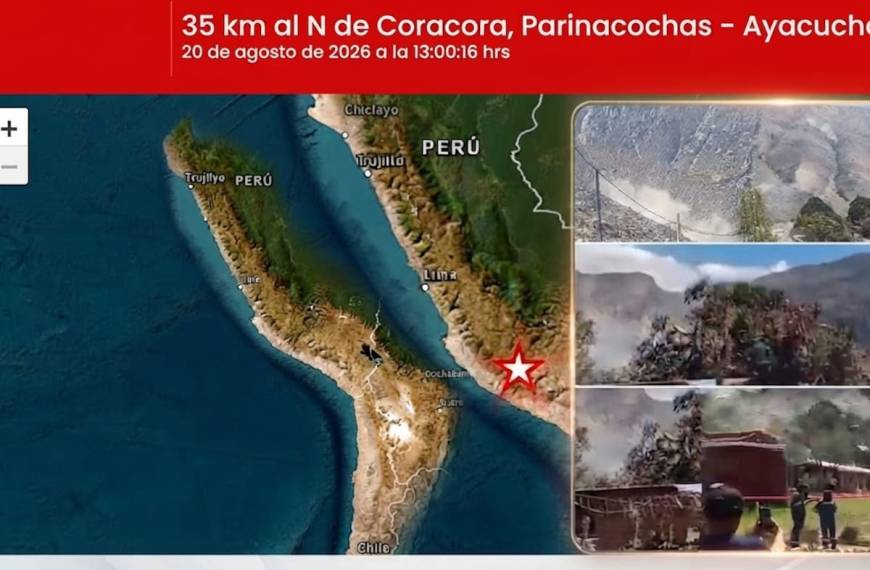 Terremoto en Perú: Daños y Consecuencias en Ayacucho y más