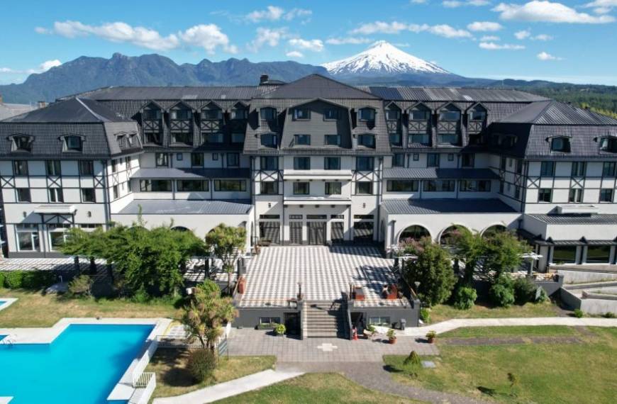 Gran Hotel Pucón: Historia y Venta por Más de $15.000 Millones