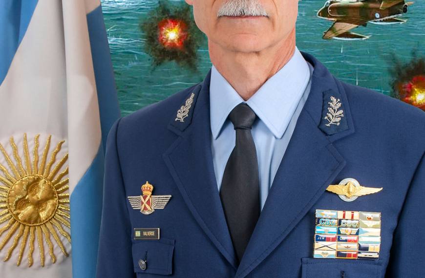 Gustavo Valverde Fuerza Aérea: La Sorpresa en el Cambio de Cúpula
