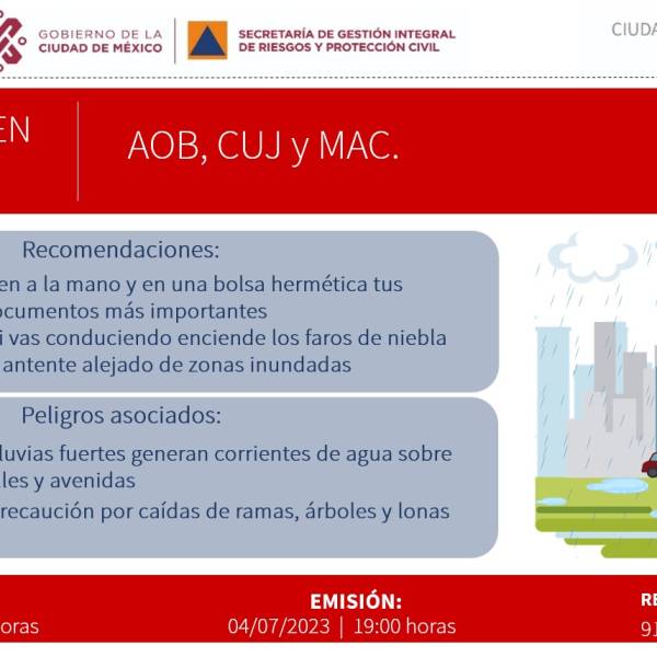 Lluvia incesante en Chile: ¿Qué regiones serán afectadas esta semana?