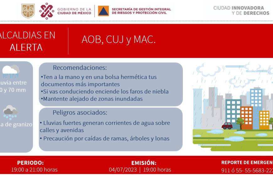 Lluvia incesante en Chile: ¿Qué regiones serán afectadas esta semana?