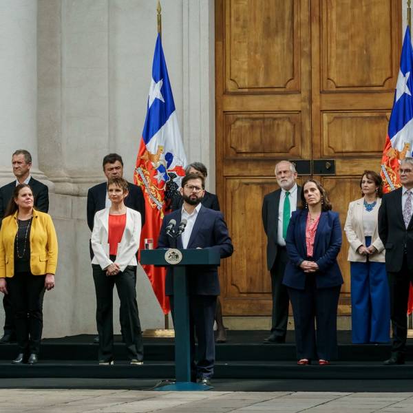 Felipe Harboe revela verdades ocultas sobre la candidatura de Bachelet