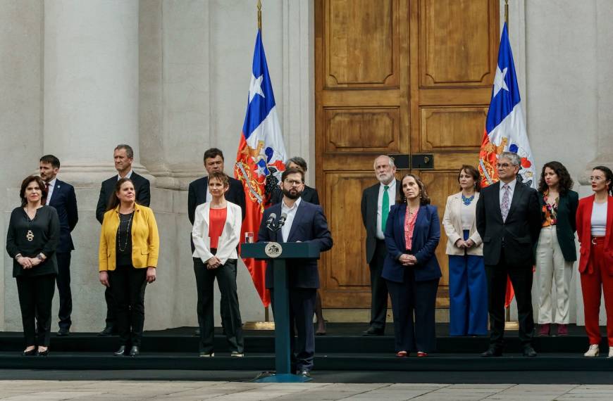 Felipe Harboe revela verdades ocultas sobre la candidatura de Bachelet
