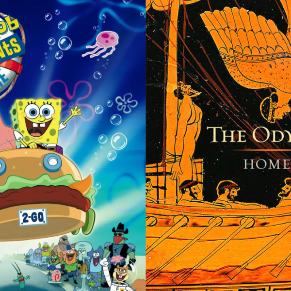 Bob Esponja y La Odisea: La sorprendente conexión que asombra