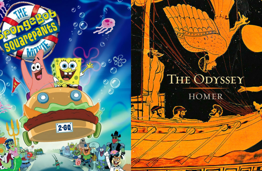 Bob Esponja y La Odisea: La sorprendente conexión que asombra