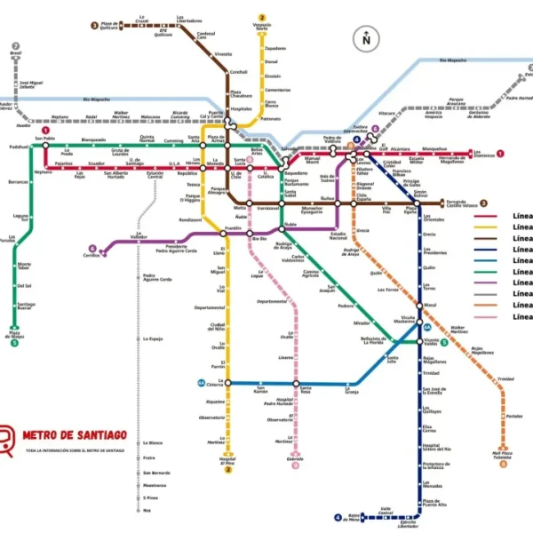 Metro de Santiago: Todo lo que necesitas saber sobre su funcionamiento