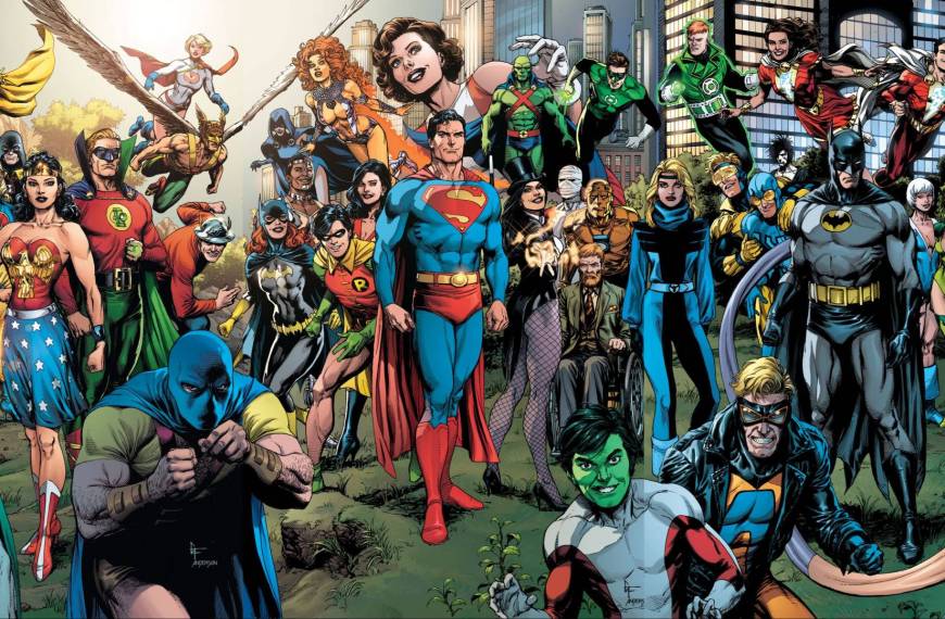 Grant Morrison critica la serie ‘Linternas’: ¿Por qué no convence?