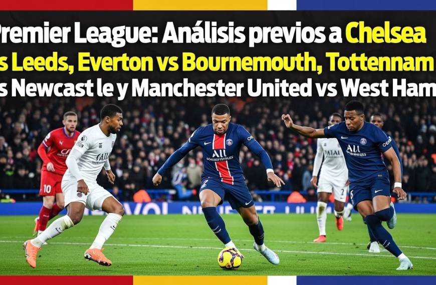 Marcelino Núñez y su error que costó un gol en la Premier League