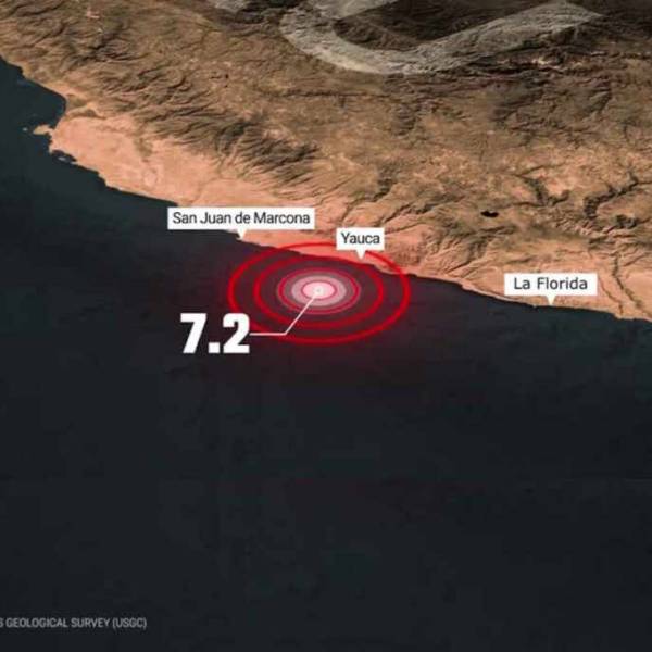 Terremoto 7.2 Perú: Primeras Imágenes y Detalles Impactantes