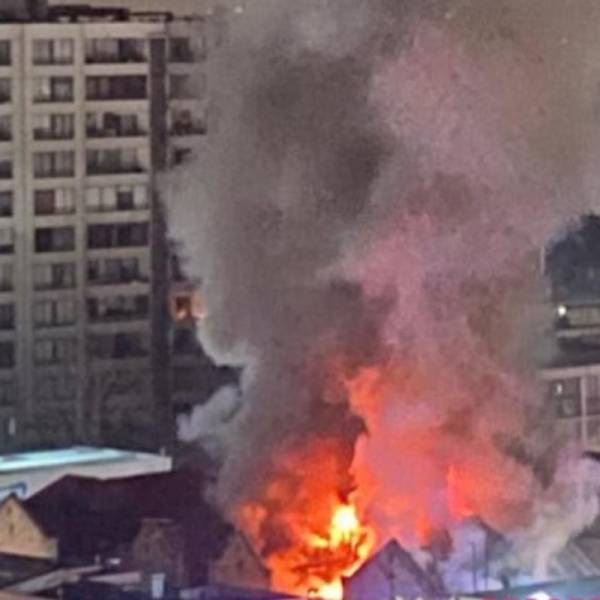 Incendio en Providencia: ¿Qué sucedió con las cafeterías afectadas?