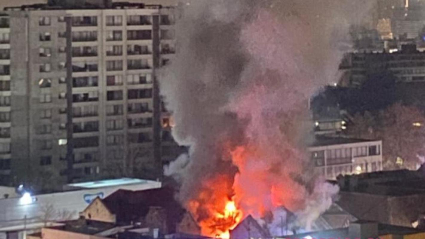 Incendio en Providencia: ¿Qué sucedió con las cafeterías afectadas?