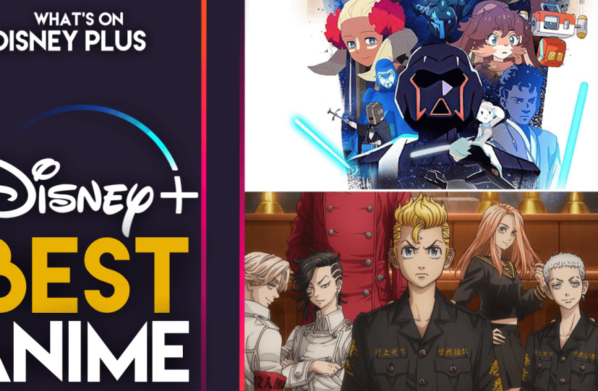 Big Three Disney+: La llegada histórica de los tres animes a la plataforma