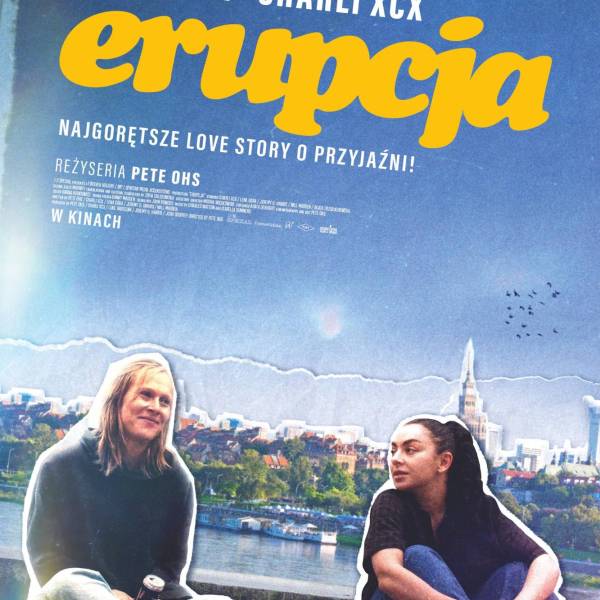 Película Erupcja: ¿Realmente el amor debe ser un volcán en erupción?
