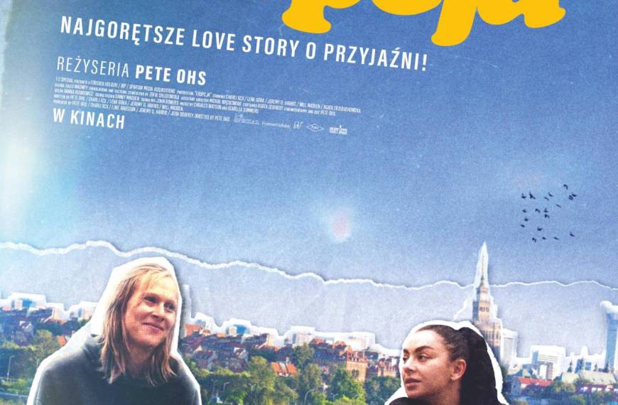Película Erupcja: ¿Realmente el amor debe ser un volcán en erupción?