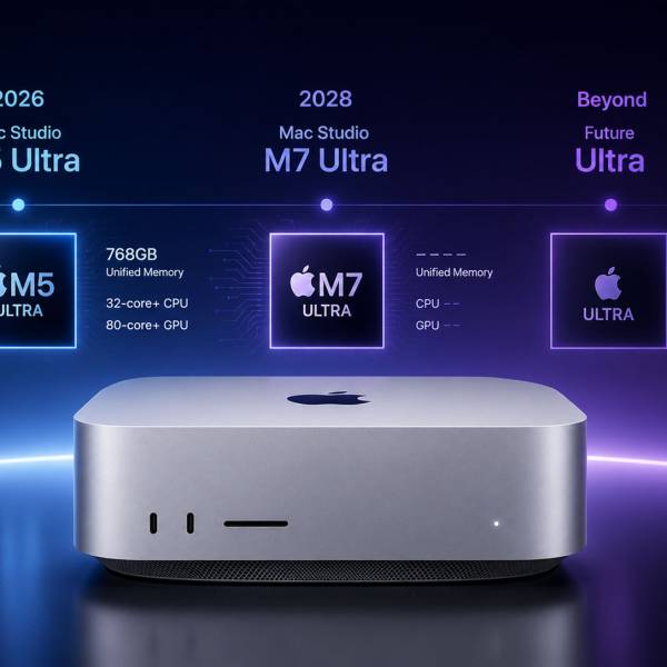 Mac mini: Los Nuevos Potentes Procesadores de Apple para IA