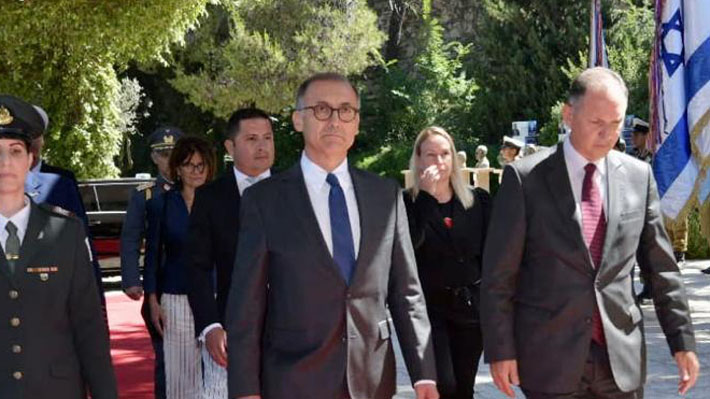 Embajador chileno en Israel genera controversia por sus declaraciones